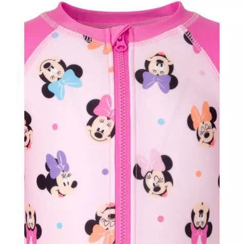 Girls Minnie FullSuit Swim