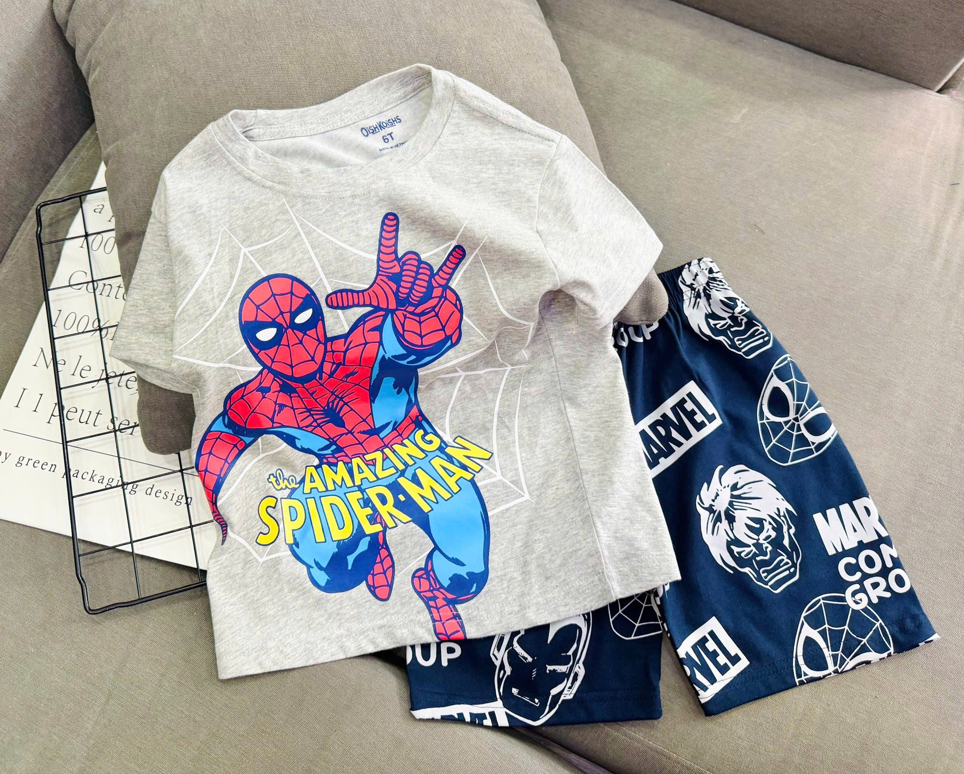 OishKiosh SuperHero Play Time Set