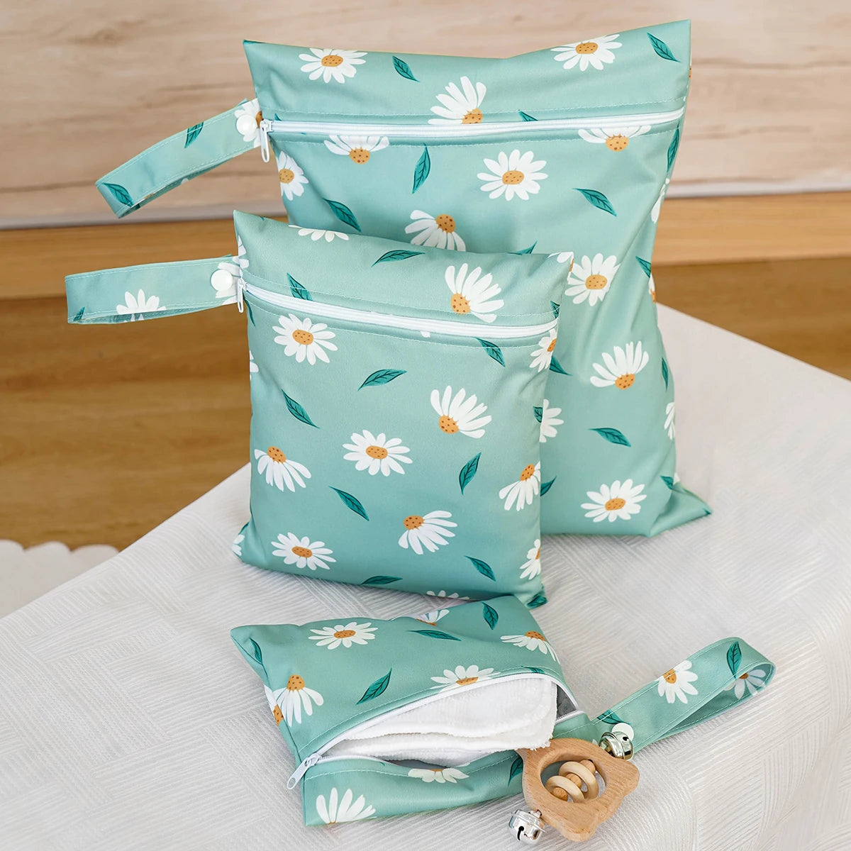 3pcs Different Size Waterproof Wet Bag