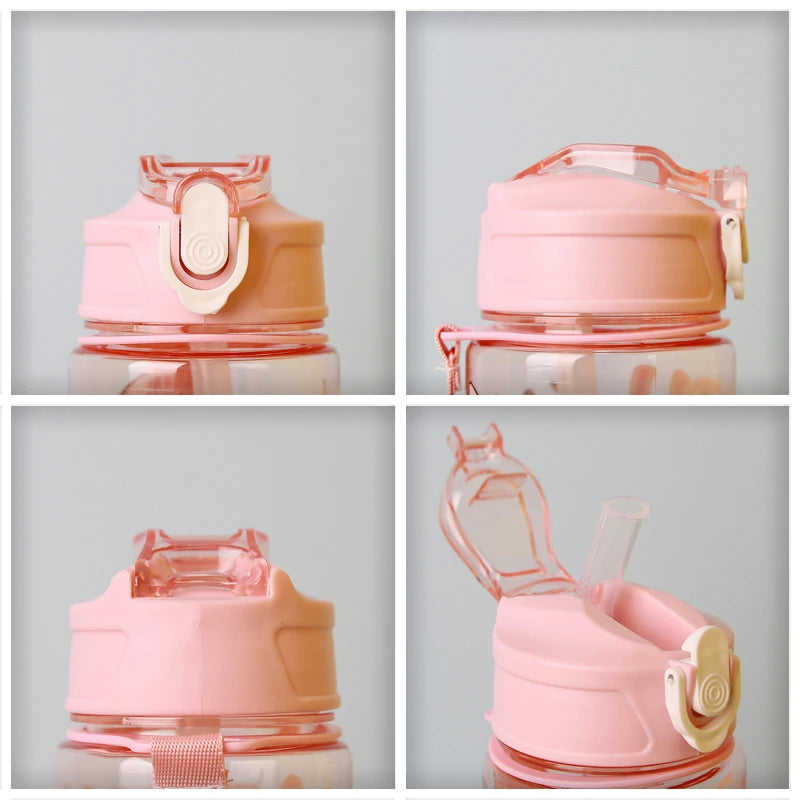 800ML Sanrio Large Capacity Water Bottle Kid.