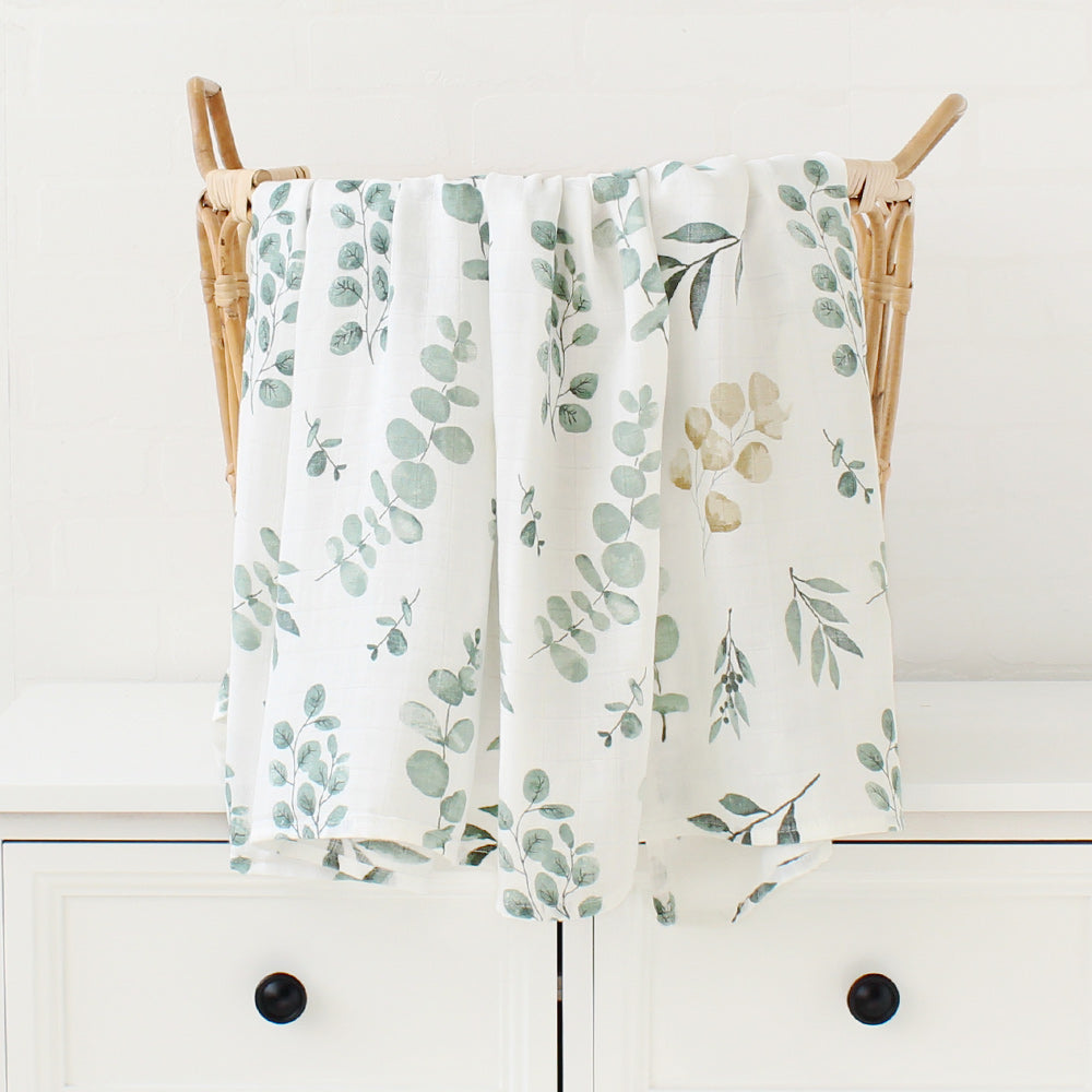 Muslin Swaddle Blanket Baby Bamboo Cotton 60X60 / 120X120