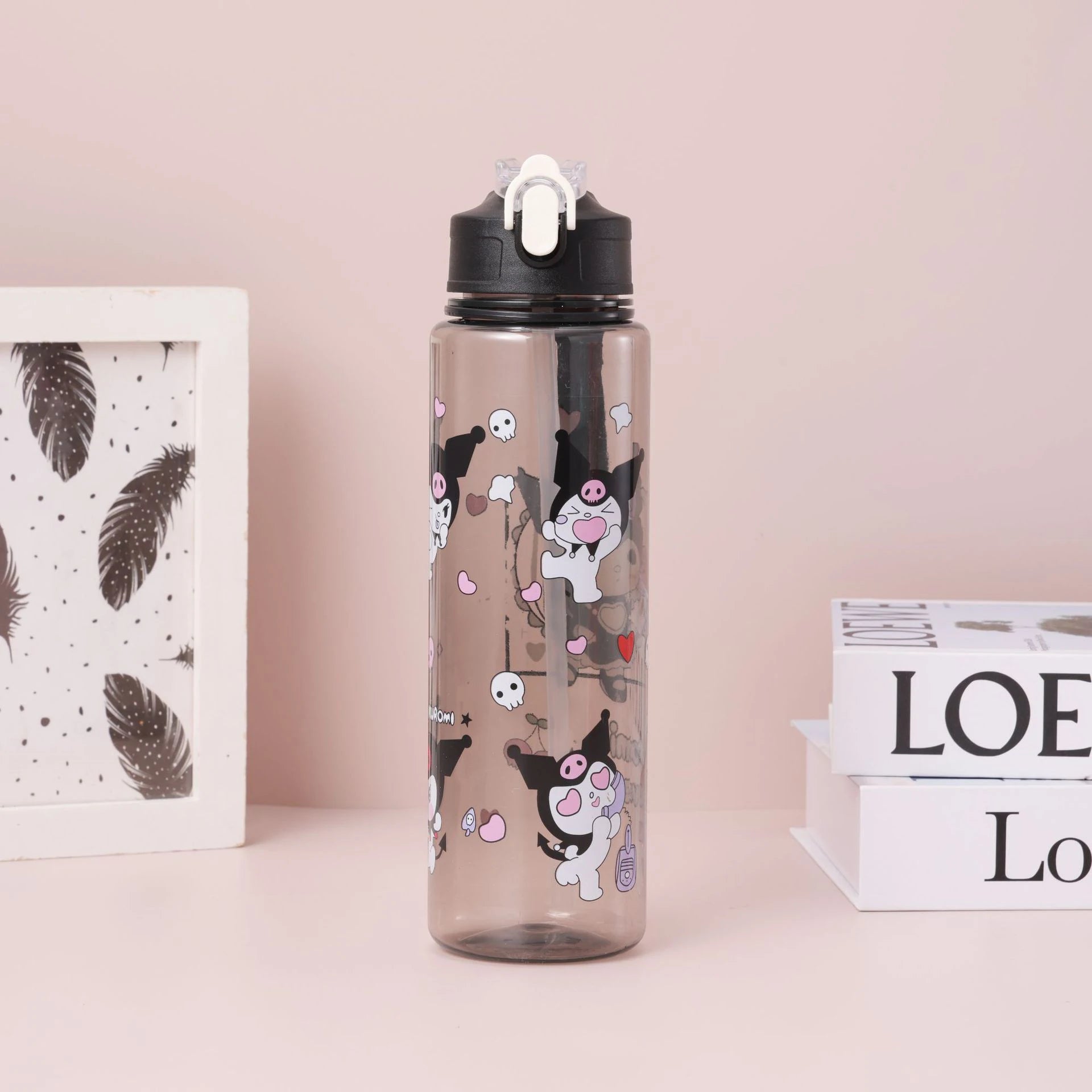 800ML Sanrio Large Capacity Water Bottle Kid.