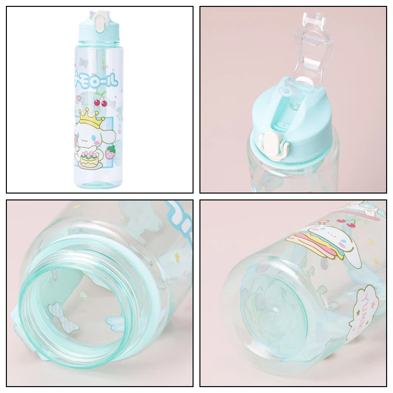 800ML Sanrio Large Capacity Water Bottle Kid.