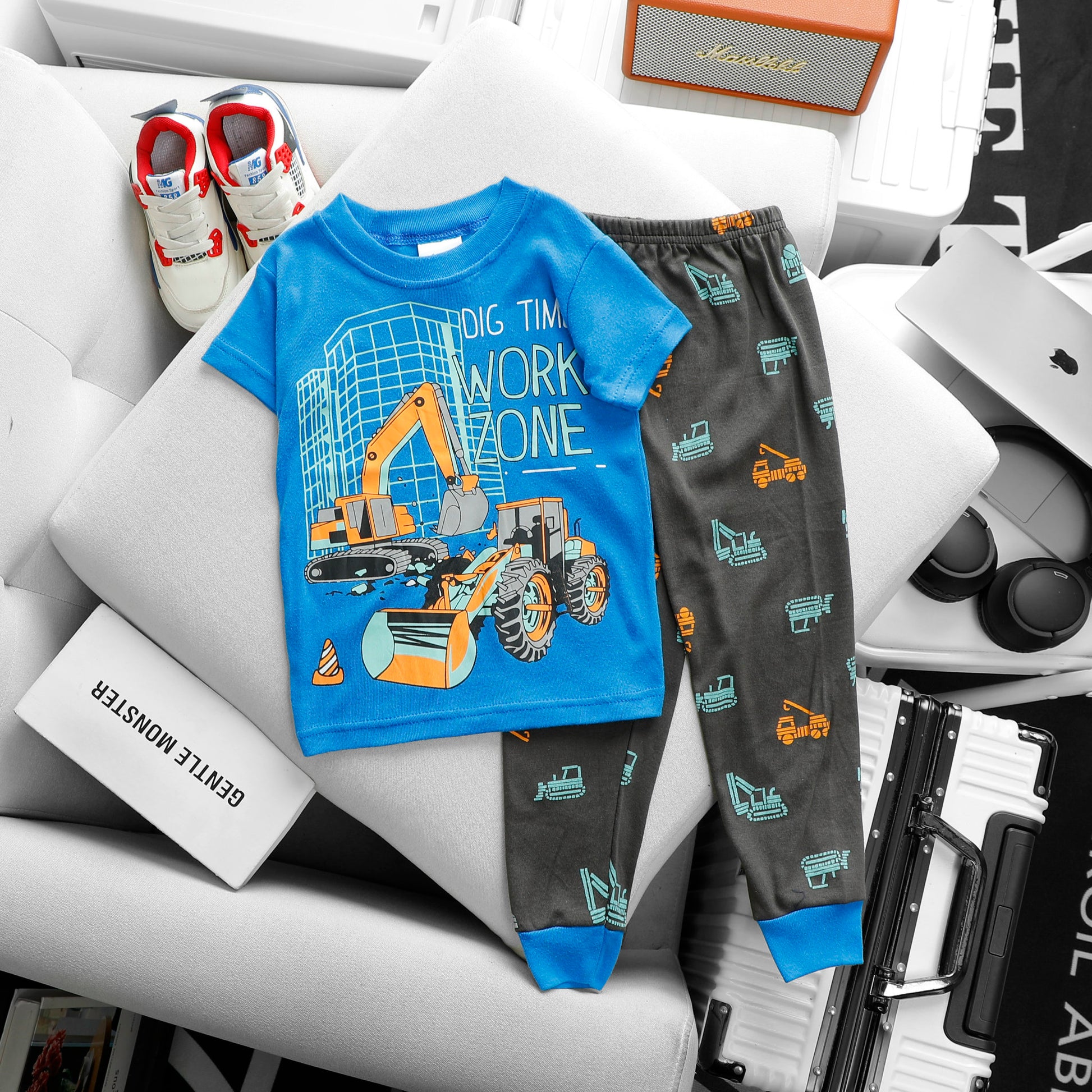 Short Sleeves Pyjamas Up to 16 II