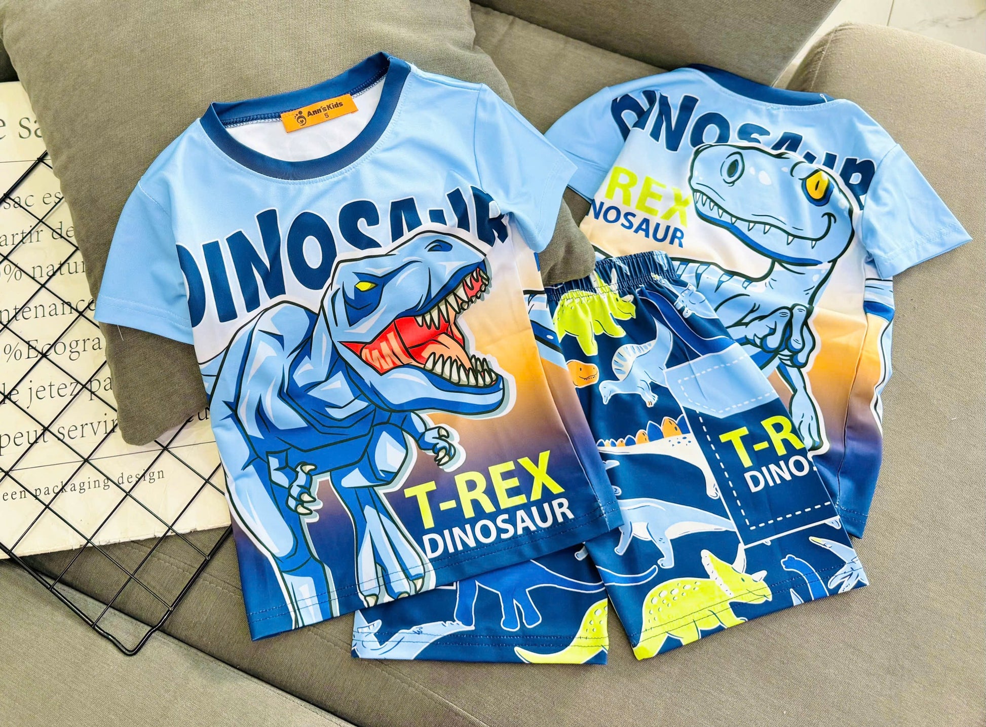 AnnKids Drifit Playset