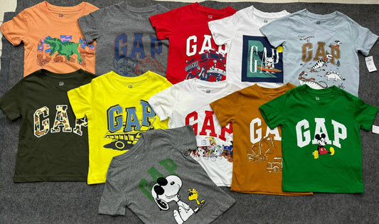 Polo and Gap Authentic Tees