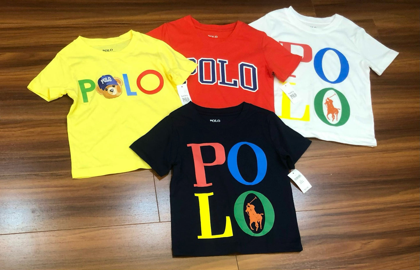 Polo and Gap Authentic Tees