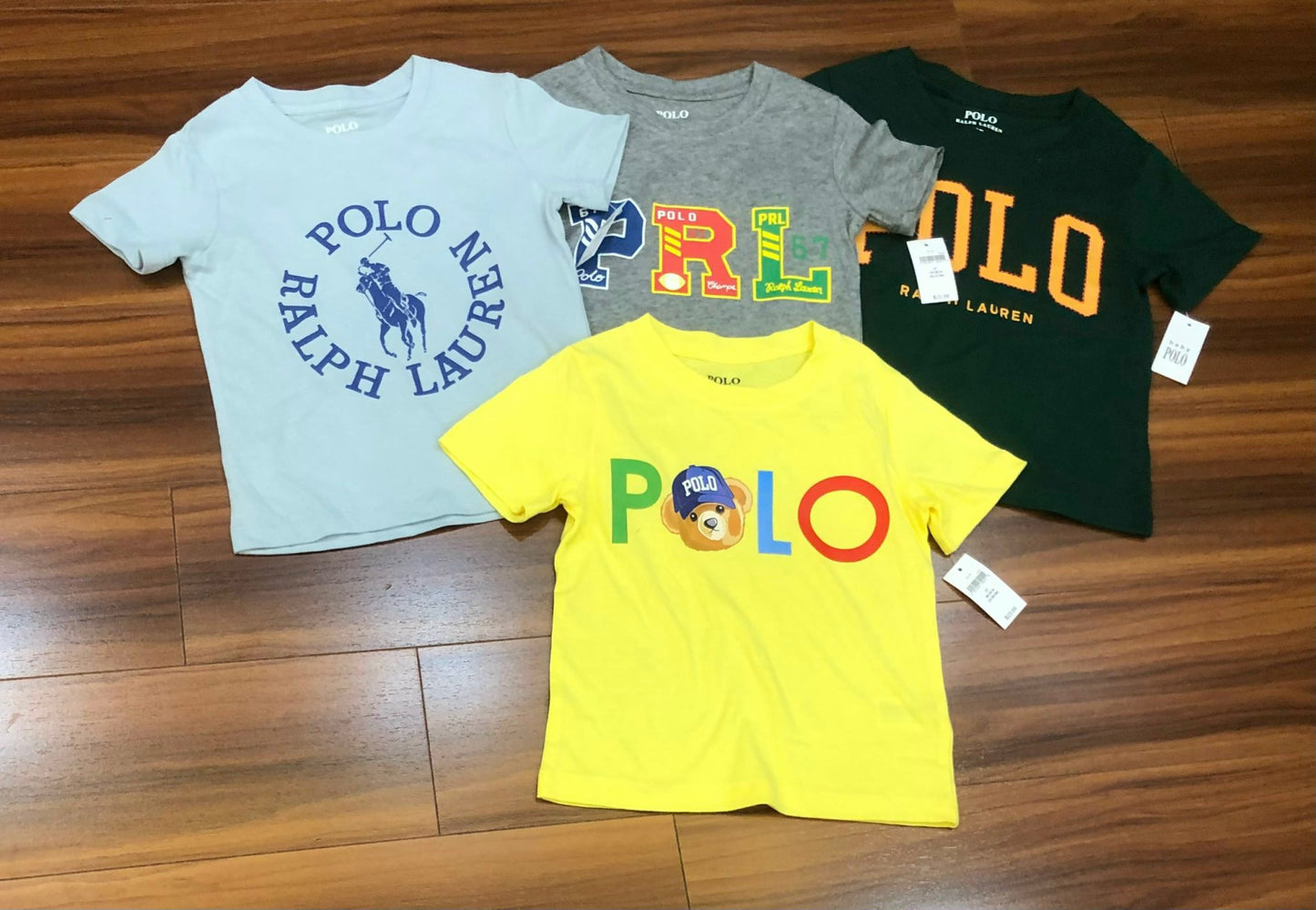 Polo and Gap Authentic Tees