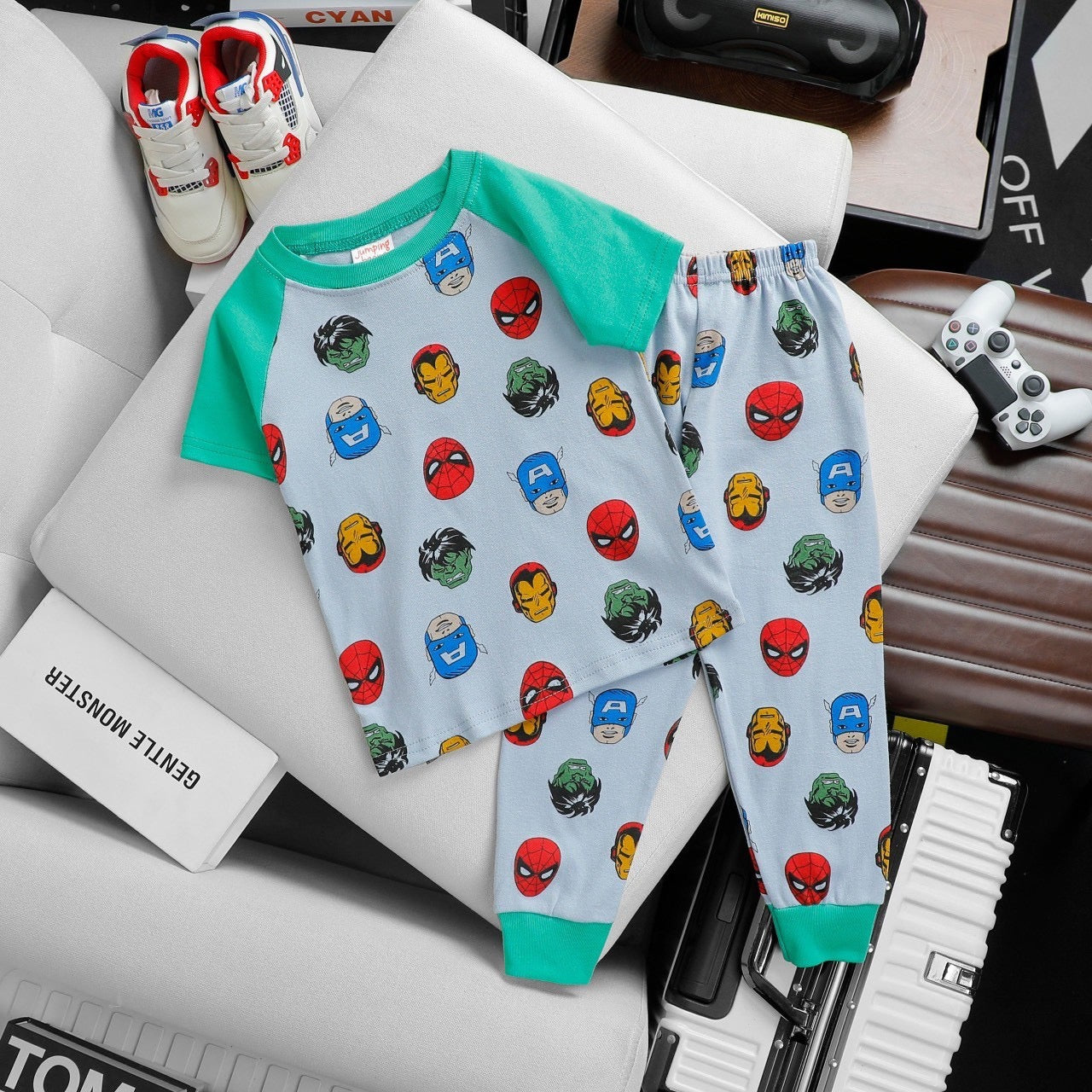 Jumping Beans Shortsleeves Pjs