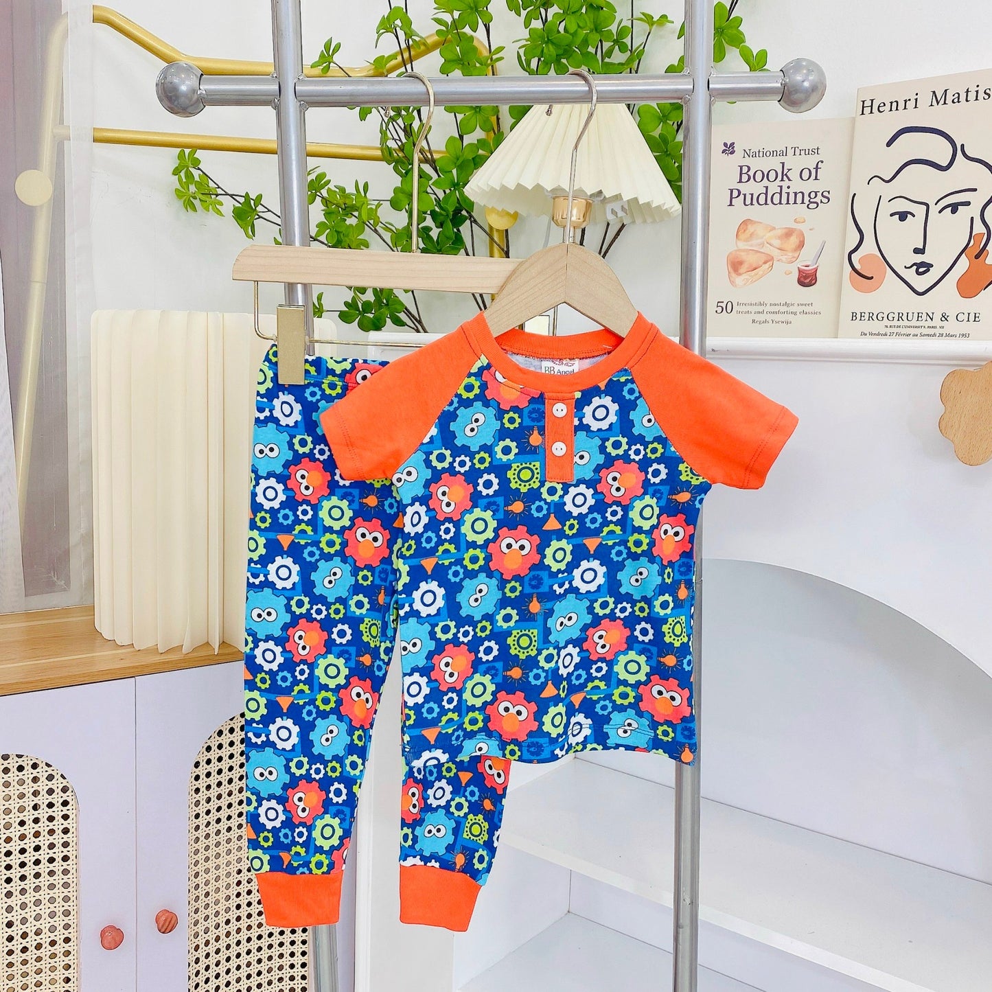 BB angel SS pjs