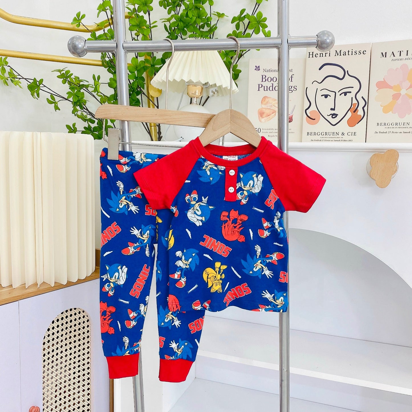 BB angel SS pjs