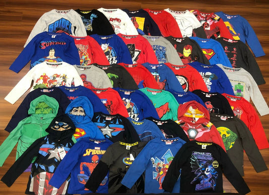 Longsleeves Superhero Tees