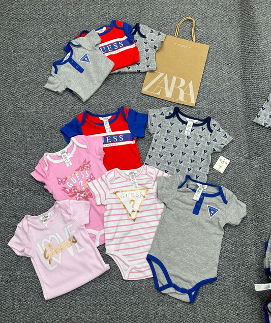 Authentic Guess and Disney Rompers