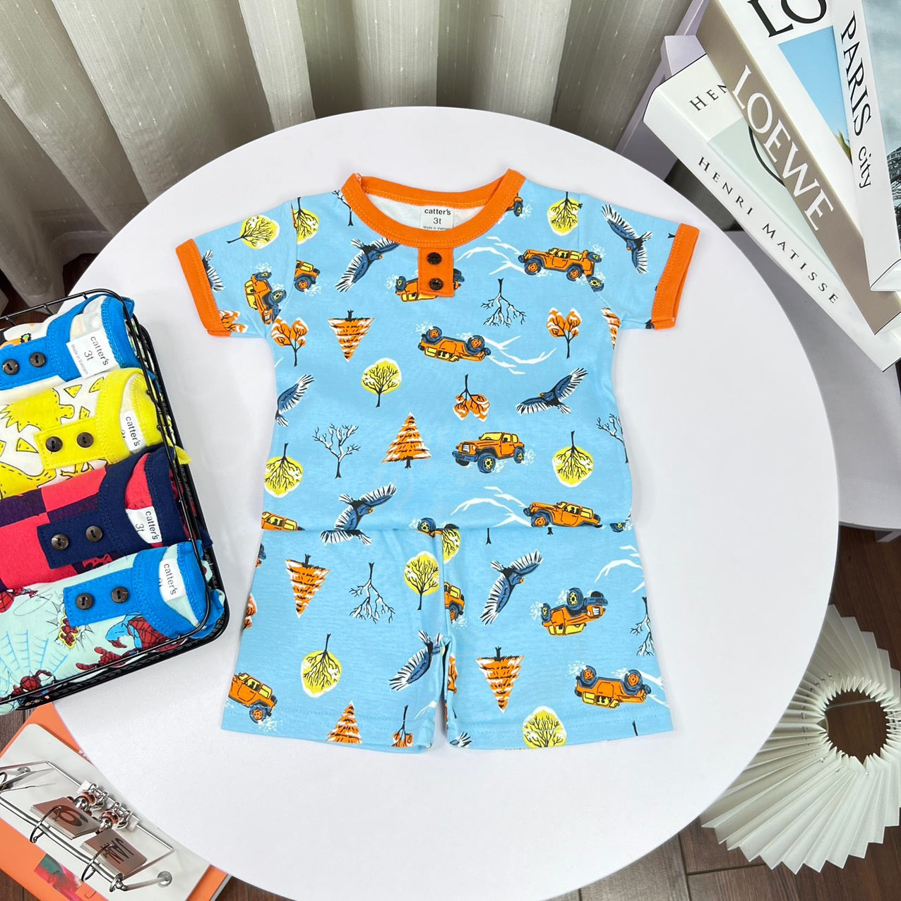 Boys Carters Playsets