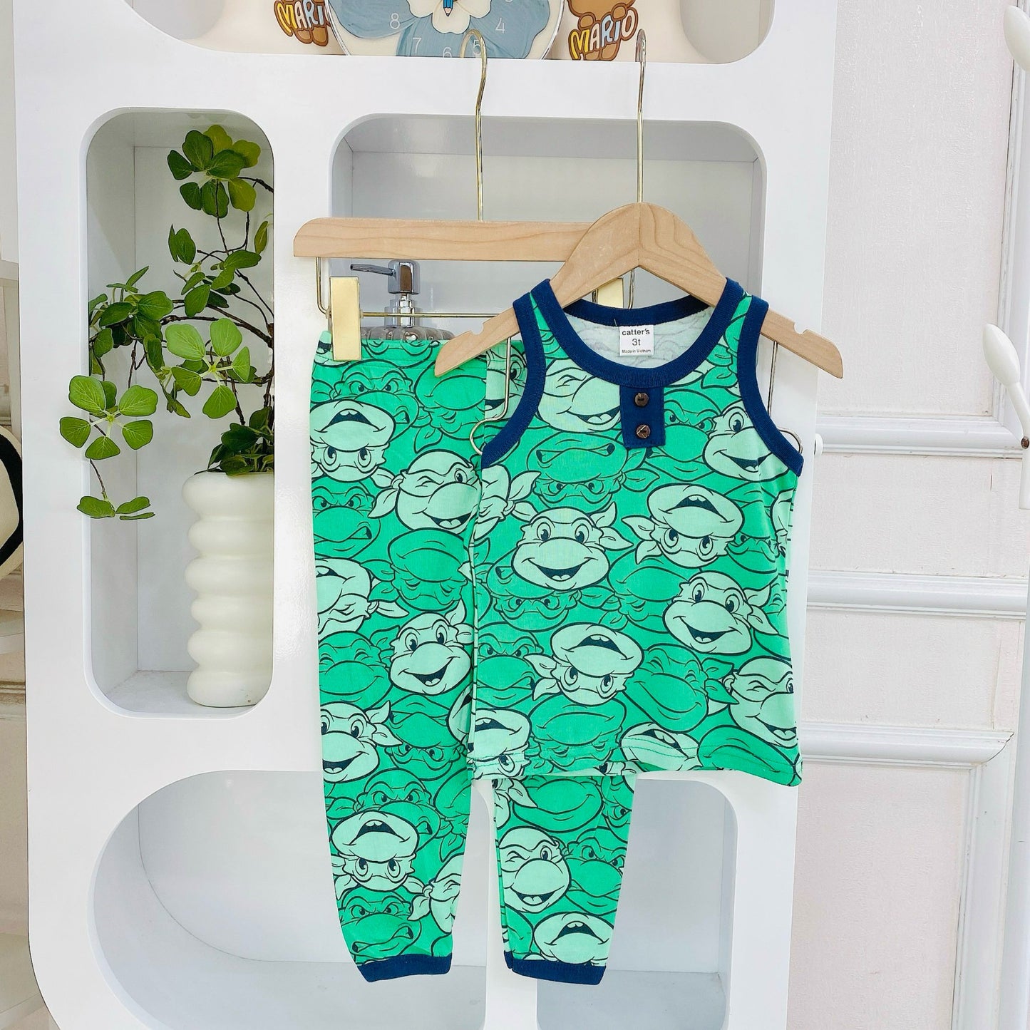 Jumping Beans Sleeveless Longpants