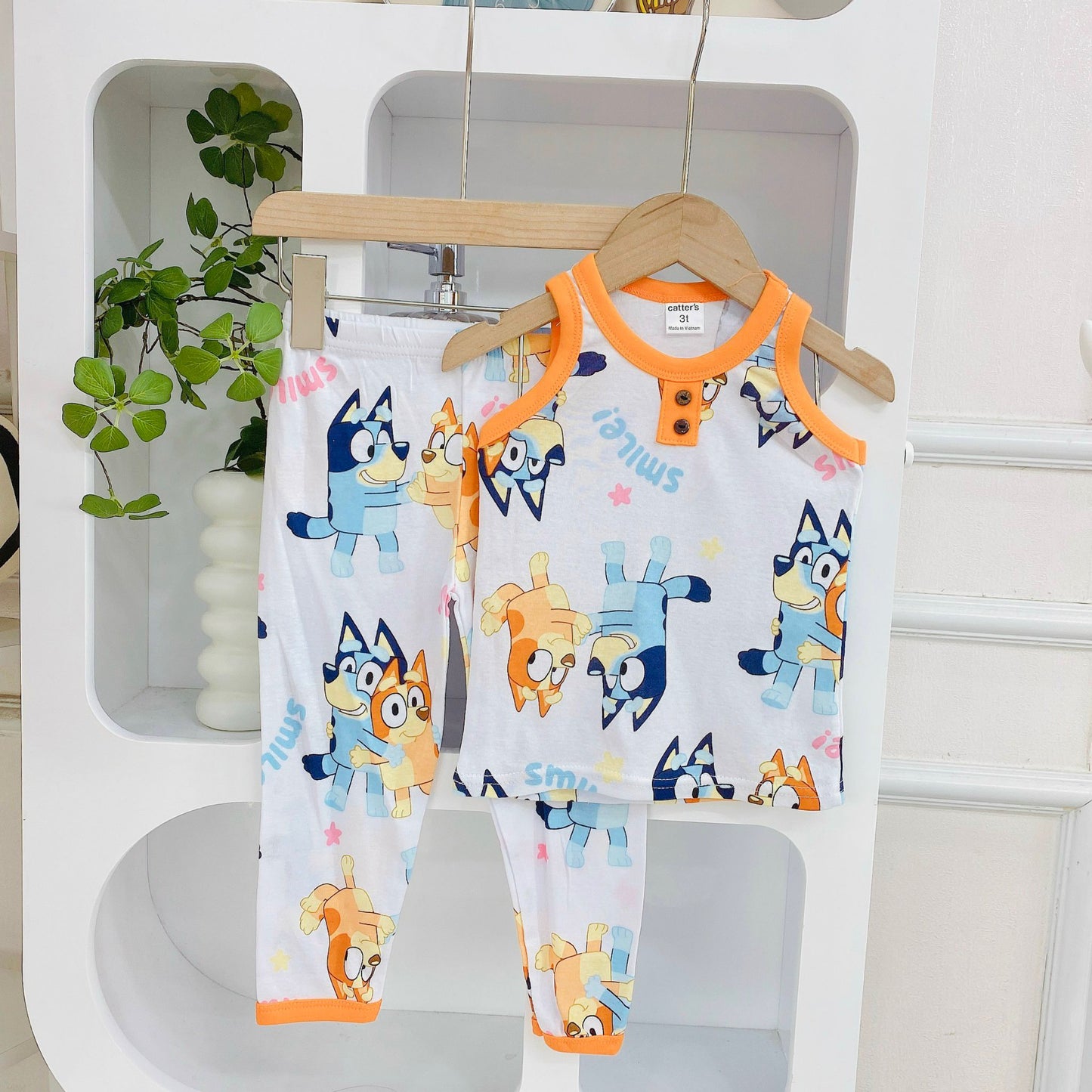 Jumping Beans Sleeveless Longpants