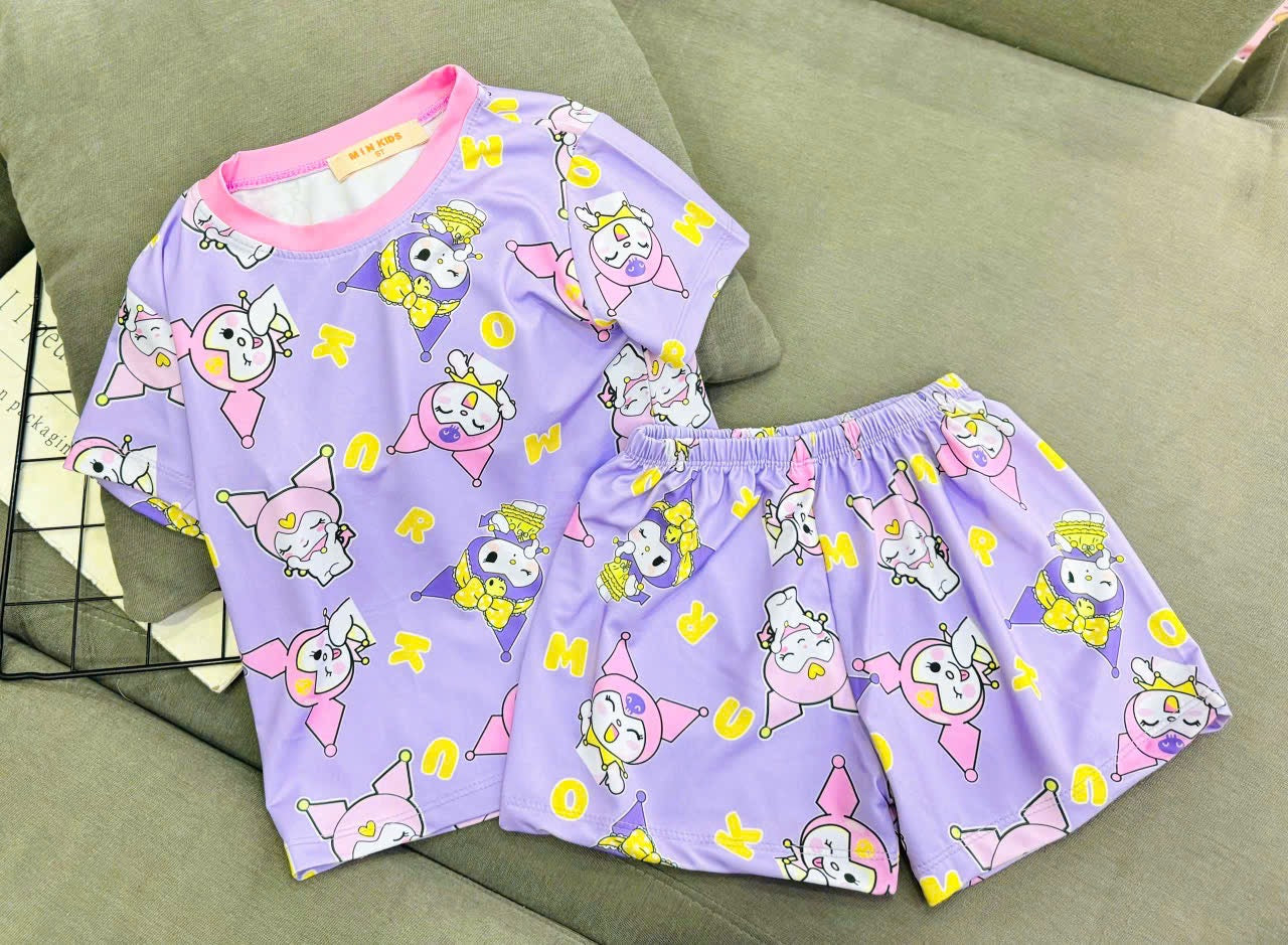 MiMiKids Girls Drifit Playtime