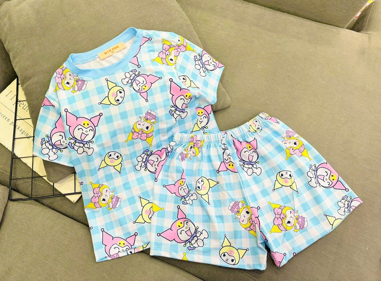 MiMiKids Girls Drifit Playtime