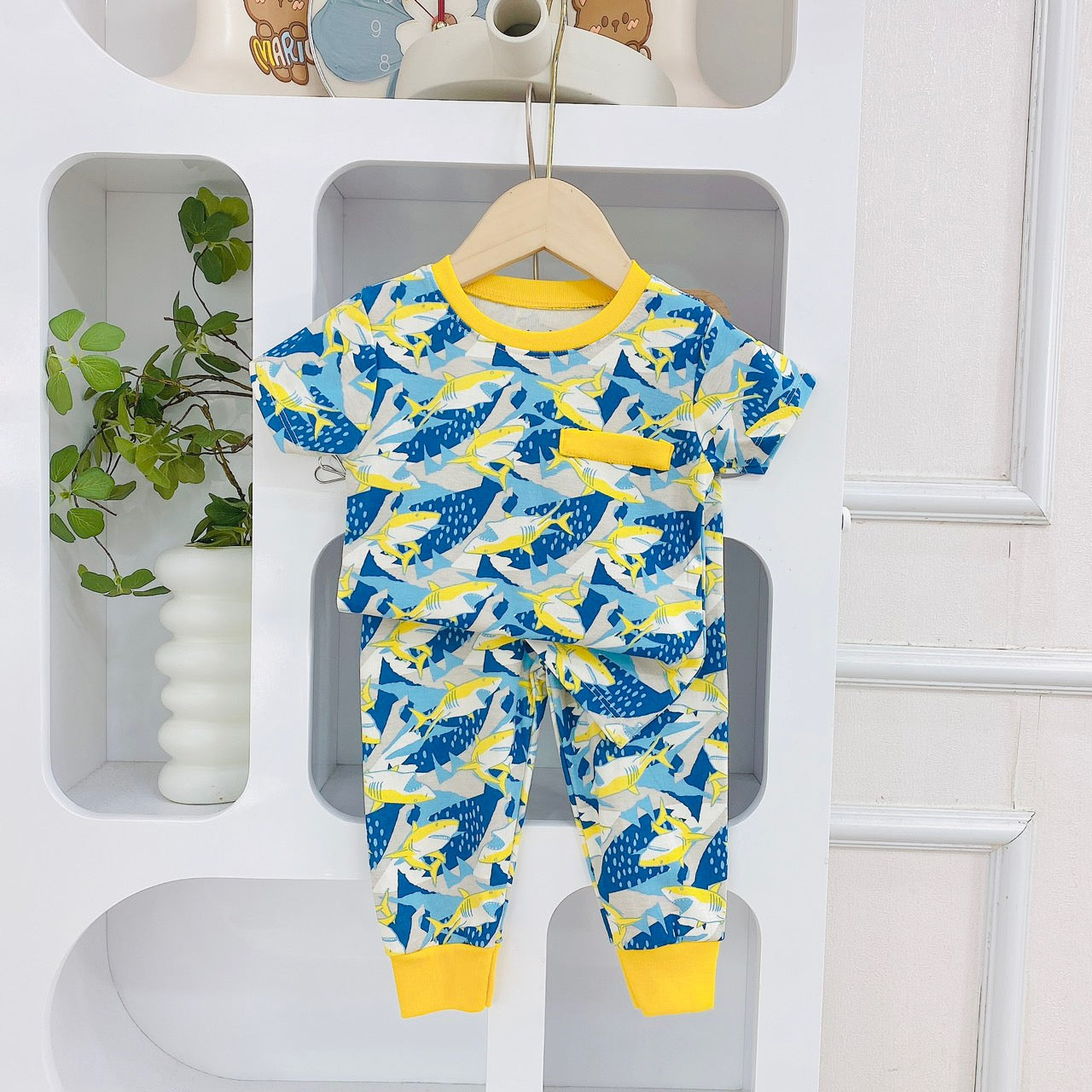 Shortsleeves Pjs Carters