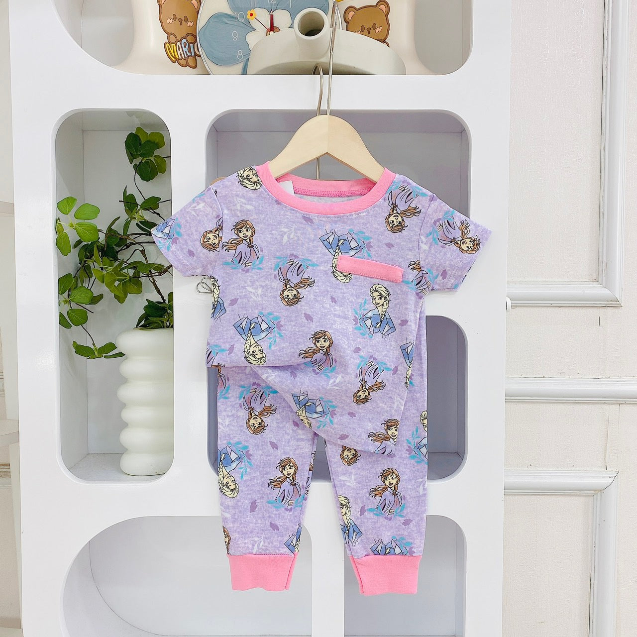 Shortsleeves Pjs Carters