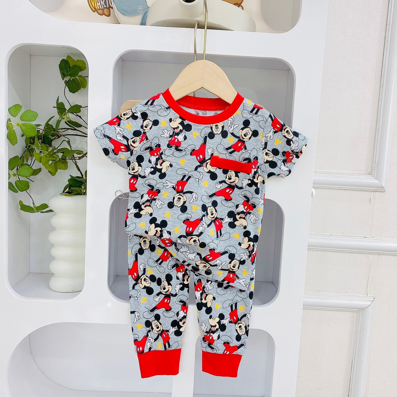 Shortsleeves Pjs Carters