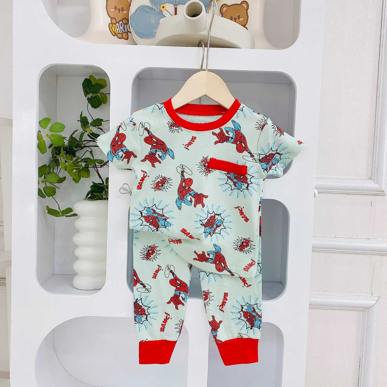 Shortsleeves Pjs Carters