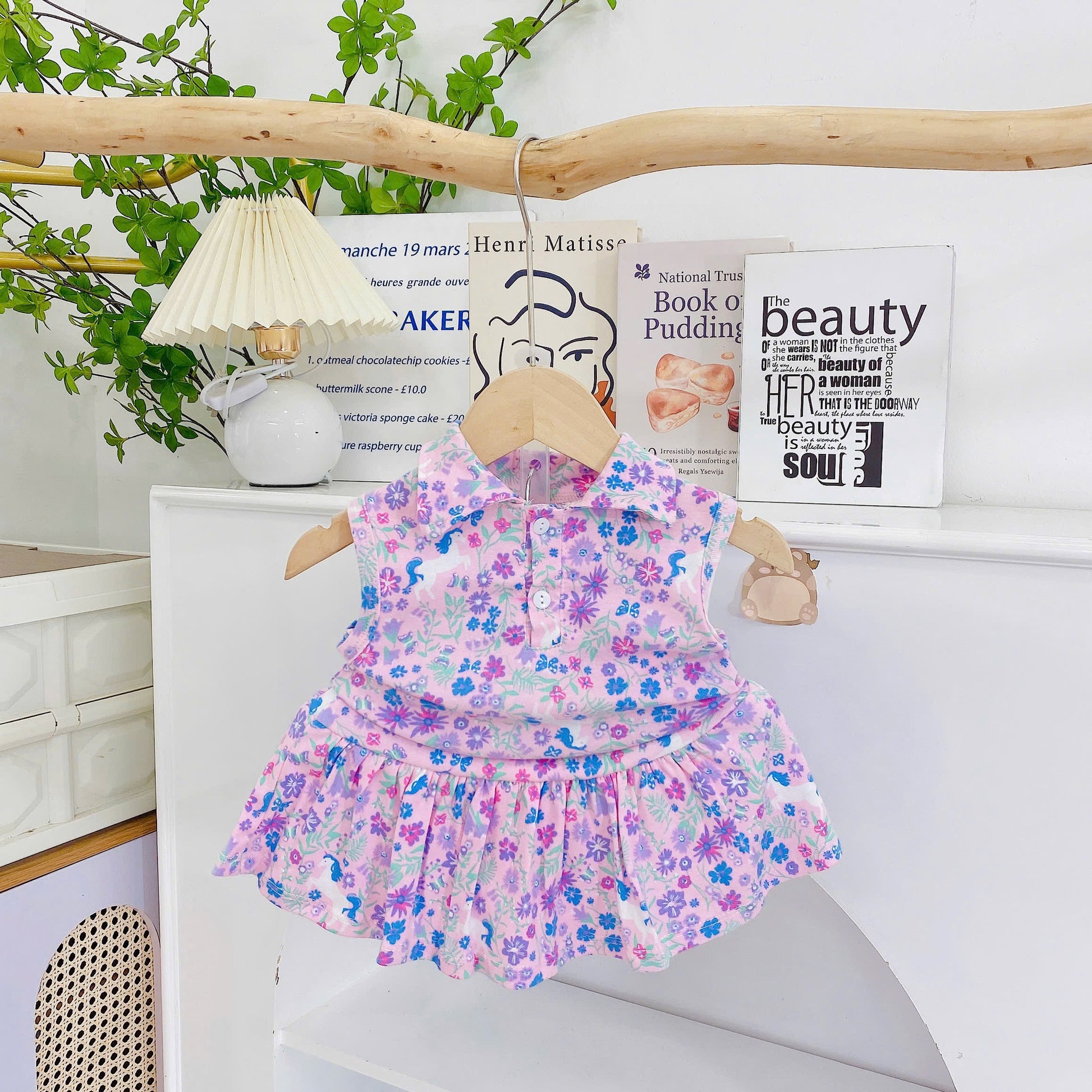 Lynhkids Skorts with collar