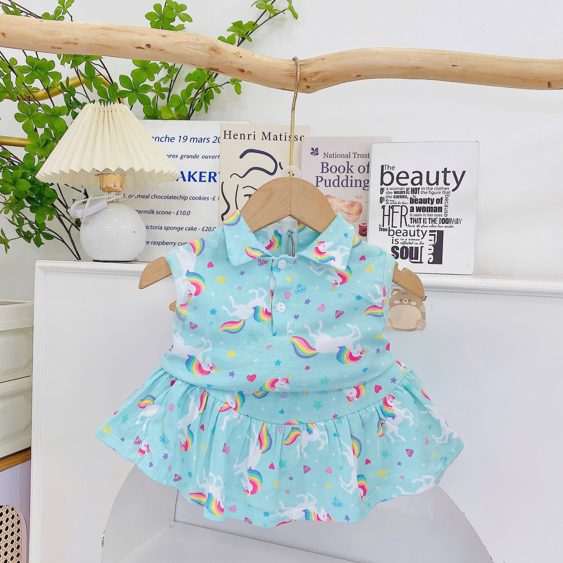 Lynhkids Skorts with collar