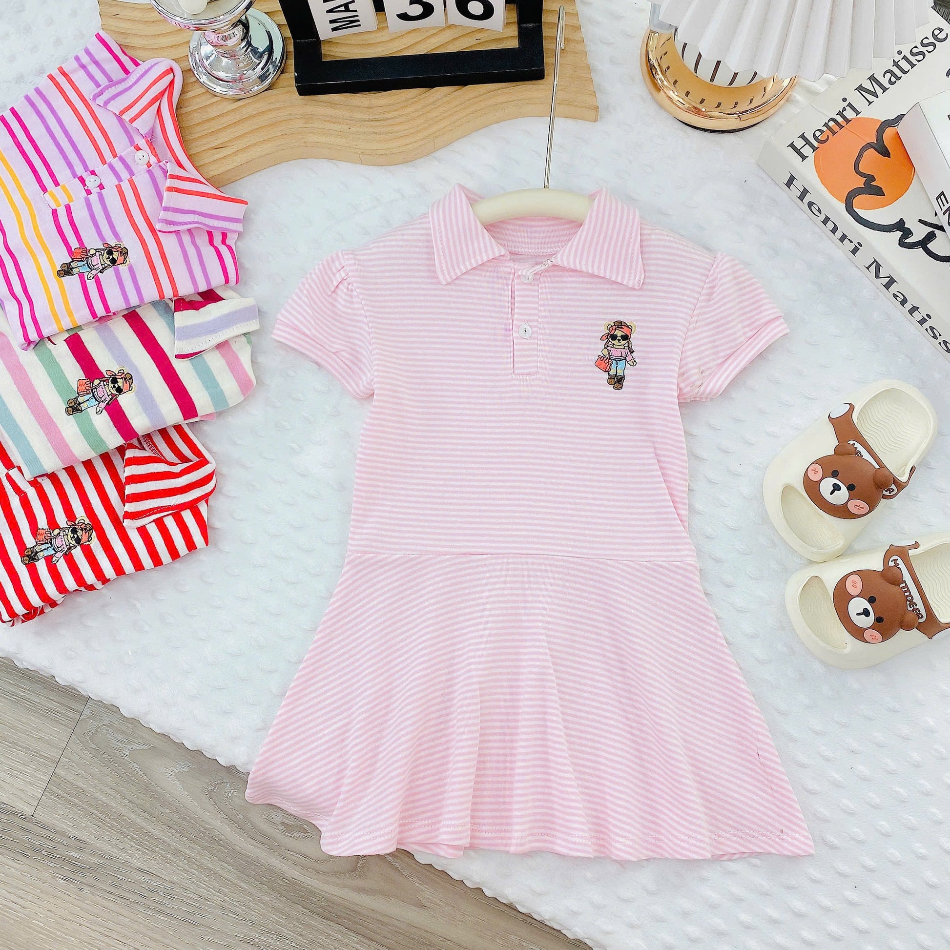 Polo Stripes Dress