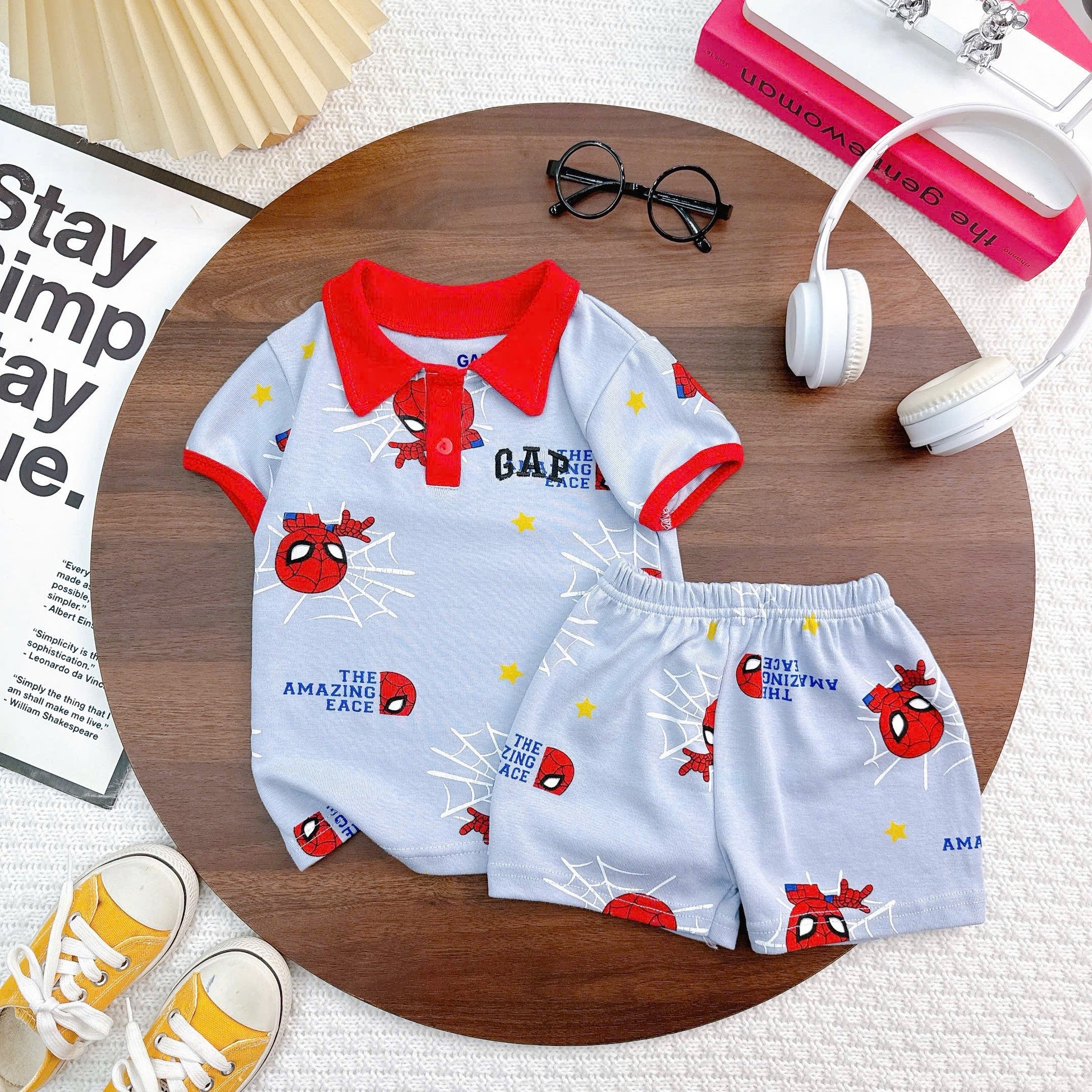 Collared Play time sets Boys