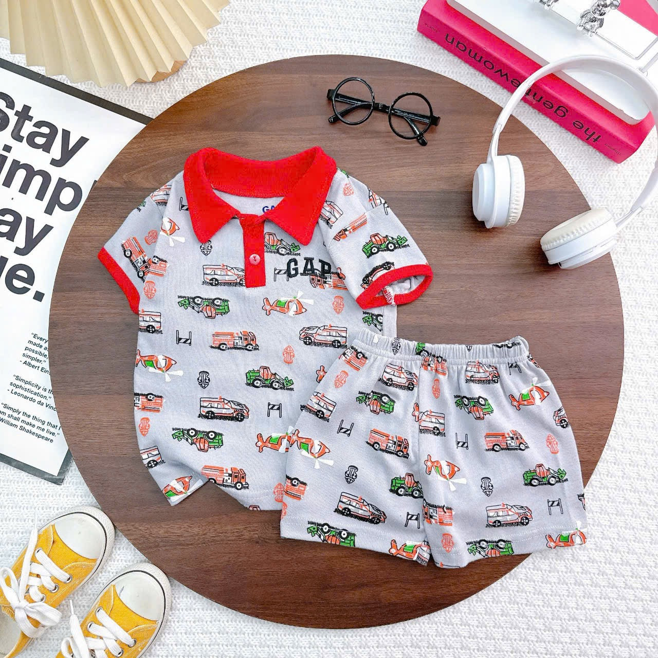Collared Play time sets Boys