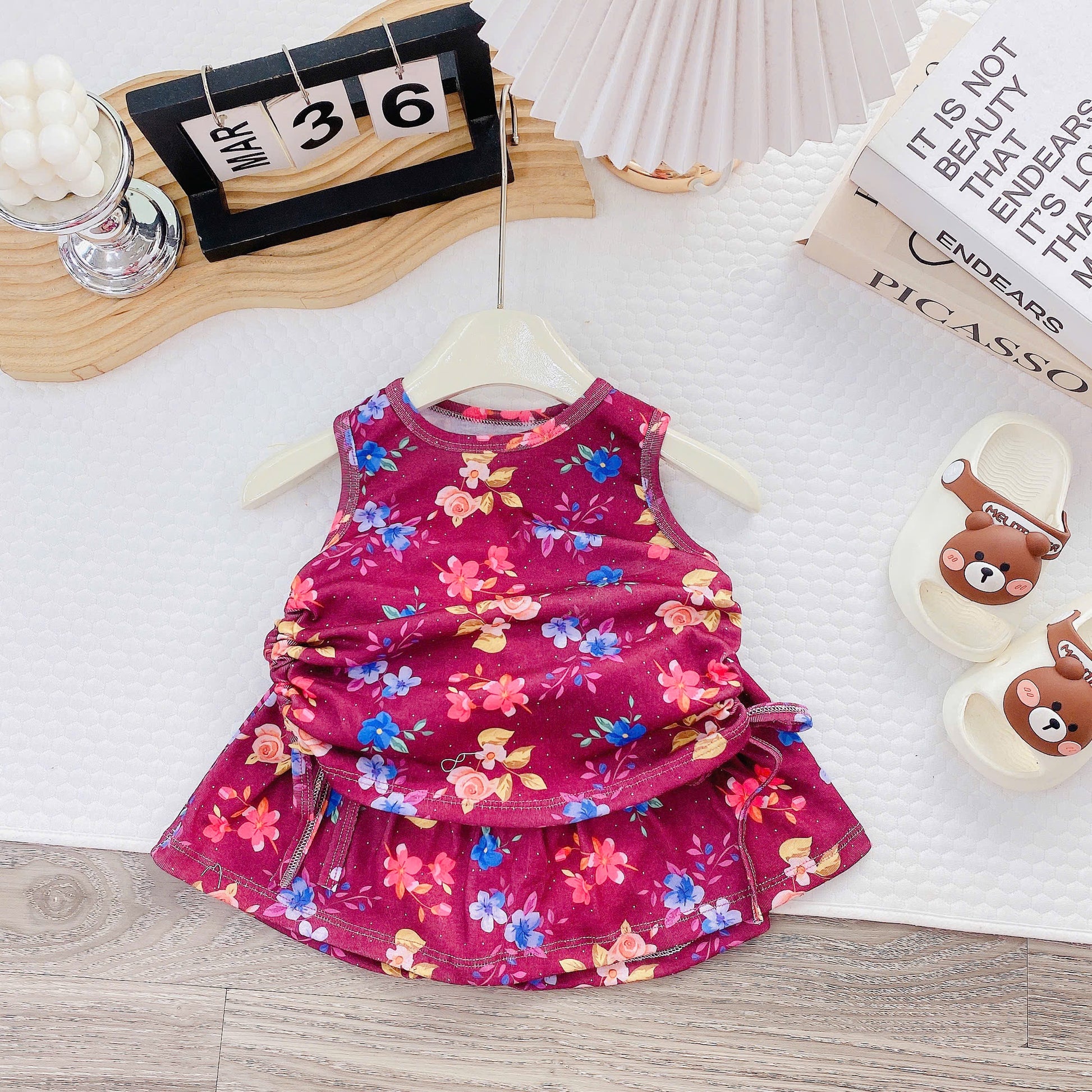 Sleeveless Yuzzin Skort