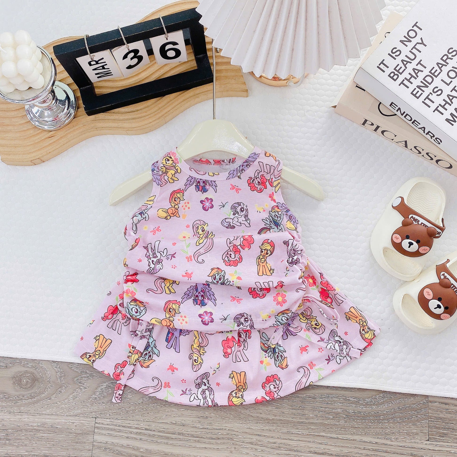Sleeveless Yuzzin Skort