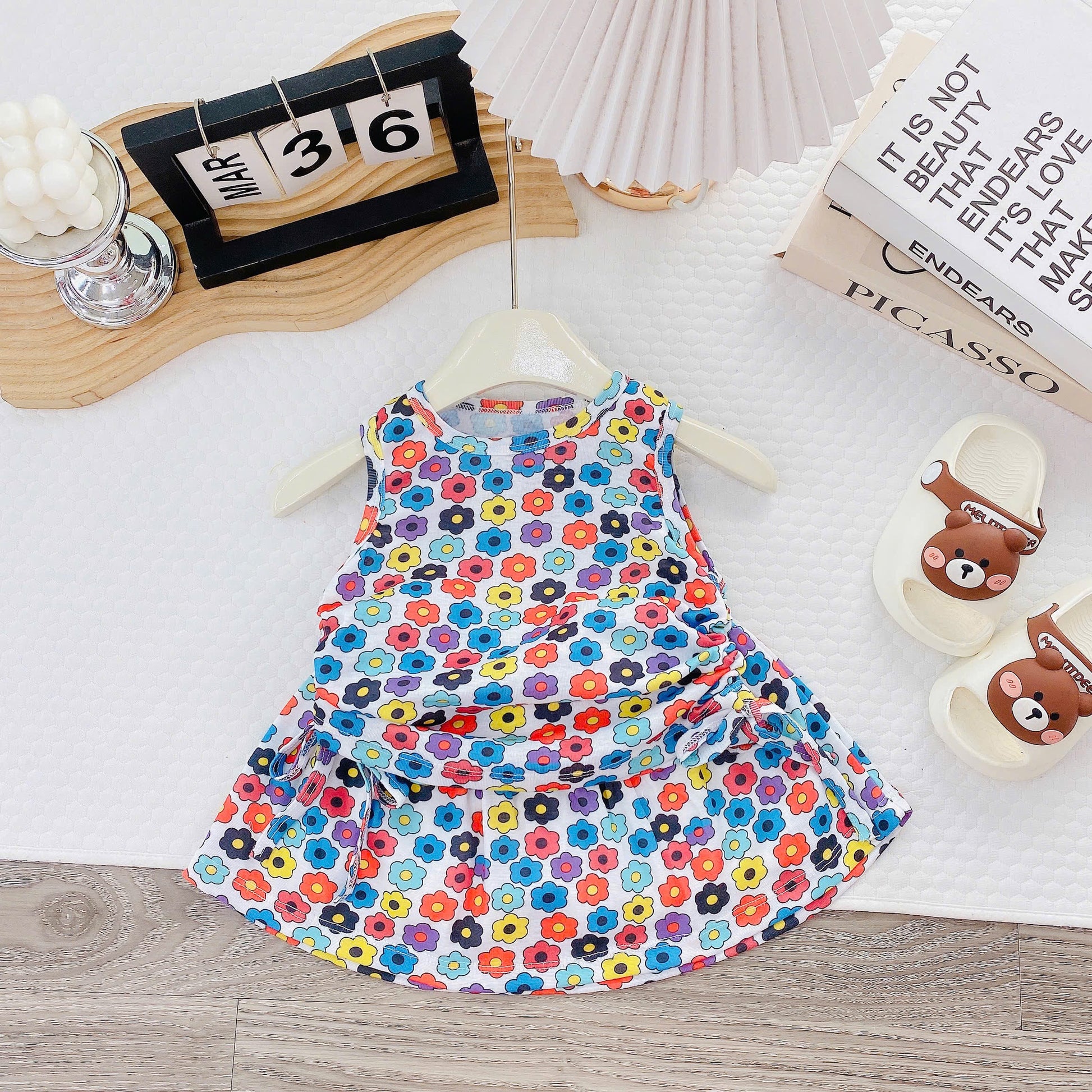 Sleeveless Yuzzin Skort
