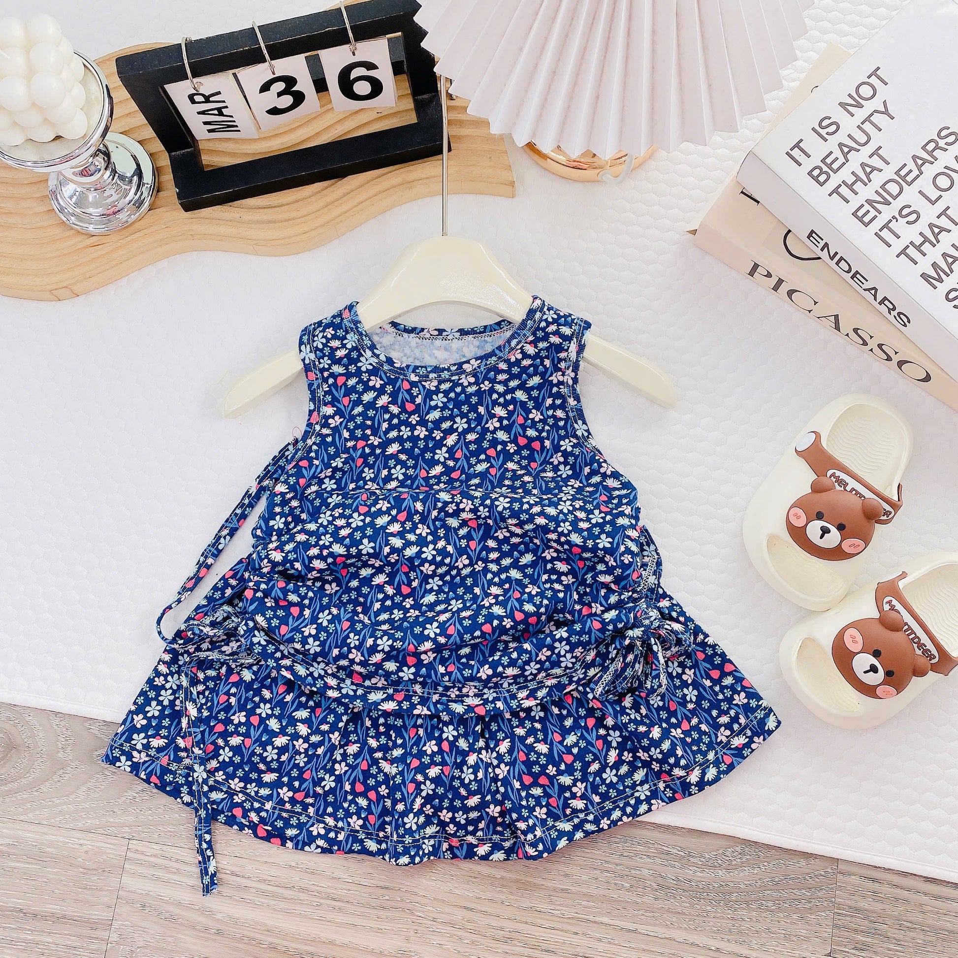 Sleeveless Yuzzin Skort