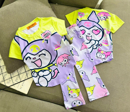 Girls Drifit Pjs