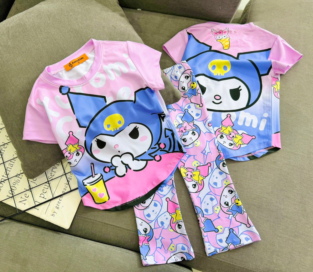 Girls Drifit Pjs