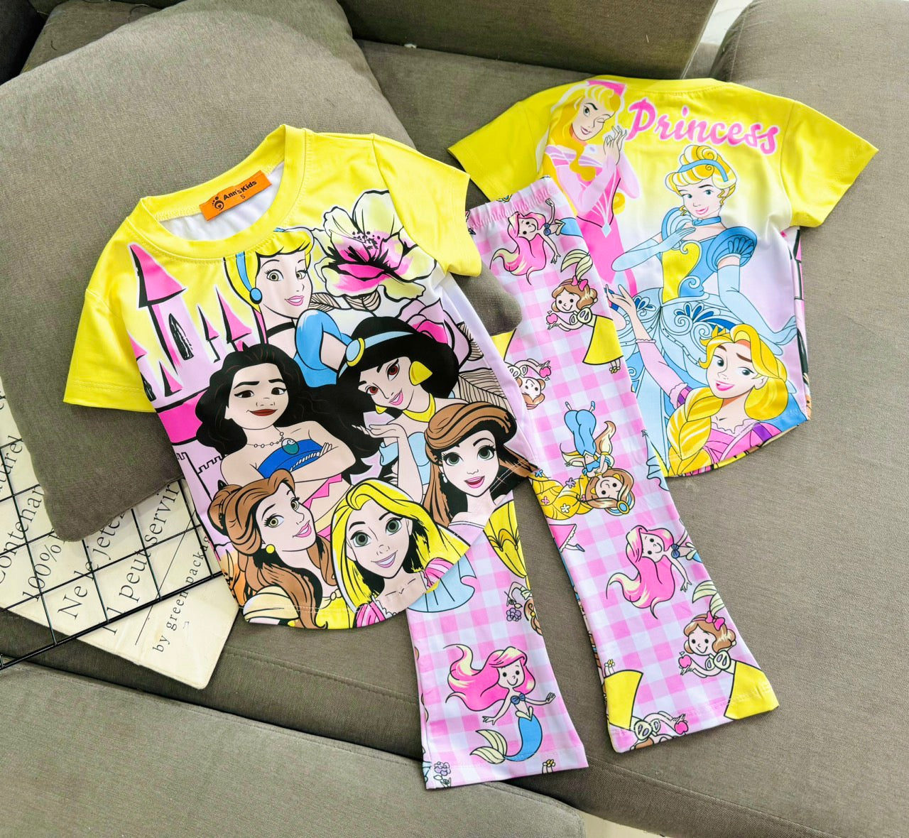 Girls Drifit Pjs