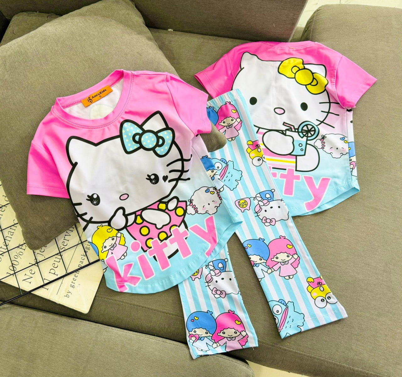 Girls Drifit Pjs