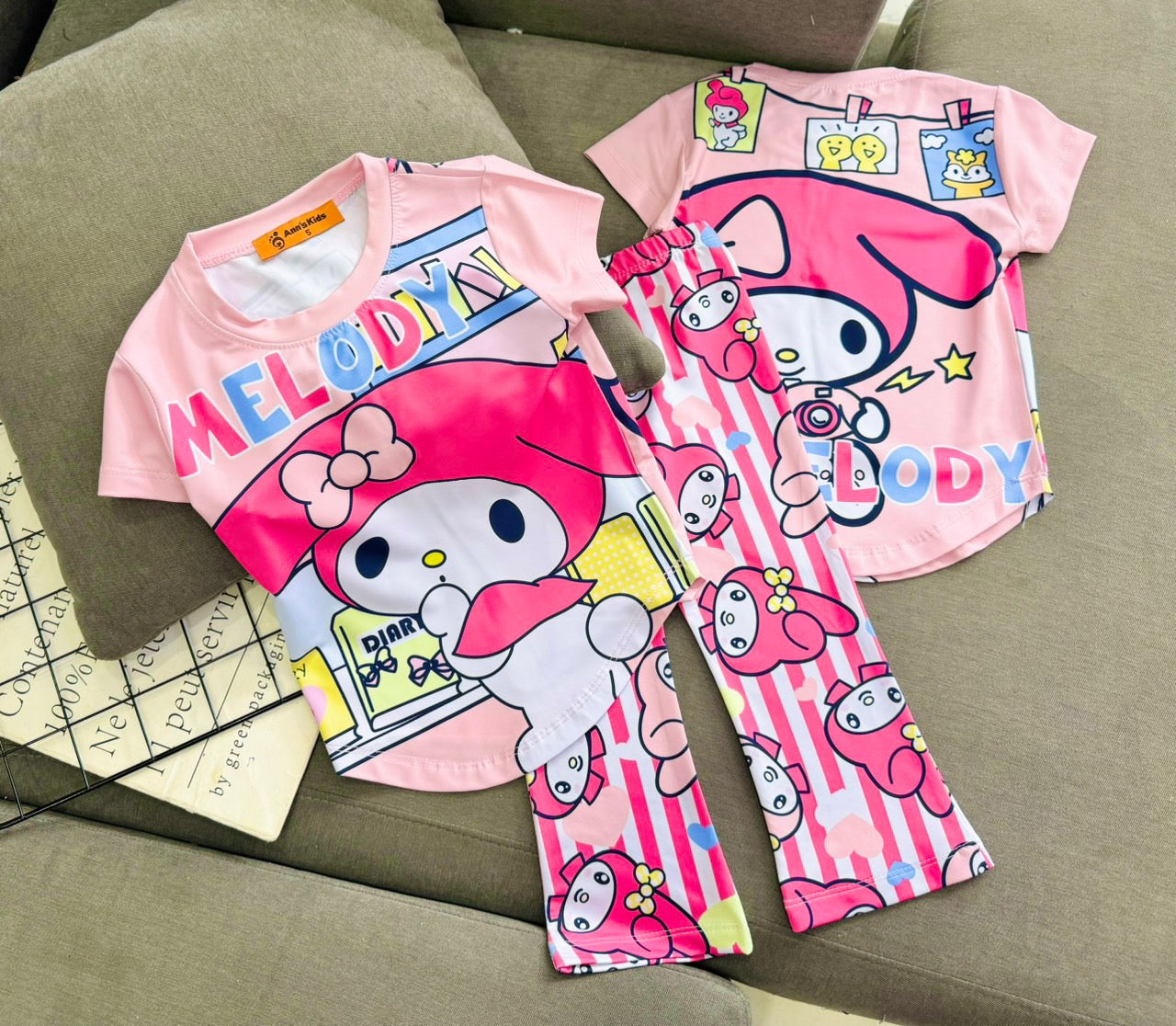 Girls Drifit Pjs