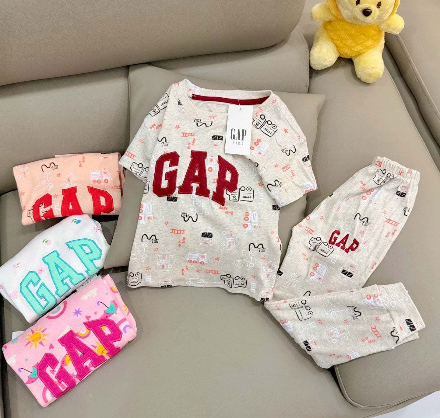 Gap Pjs Big Size