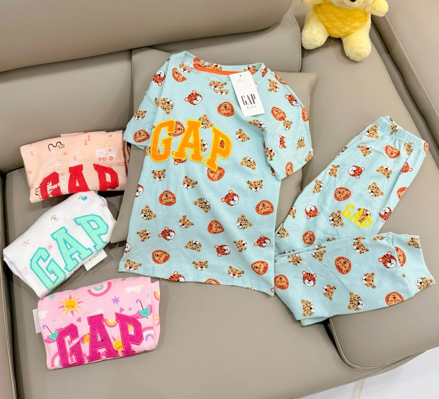 Gap Pjs Big Size