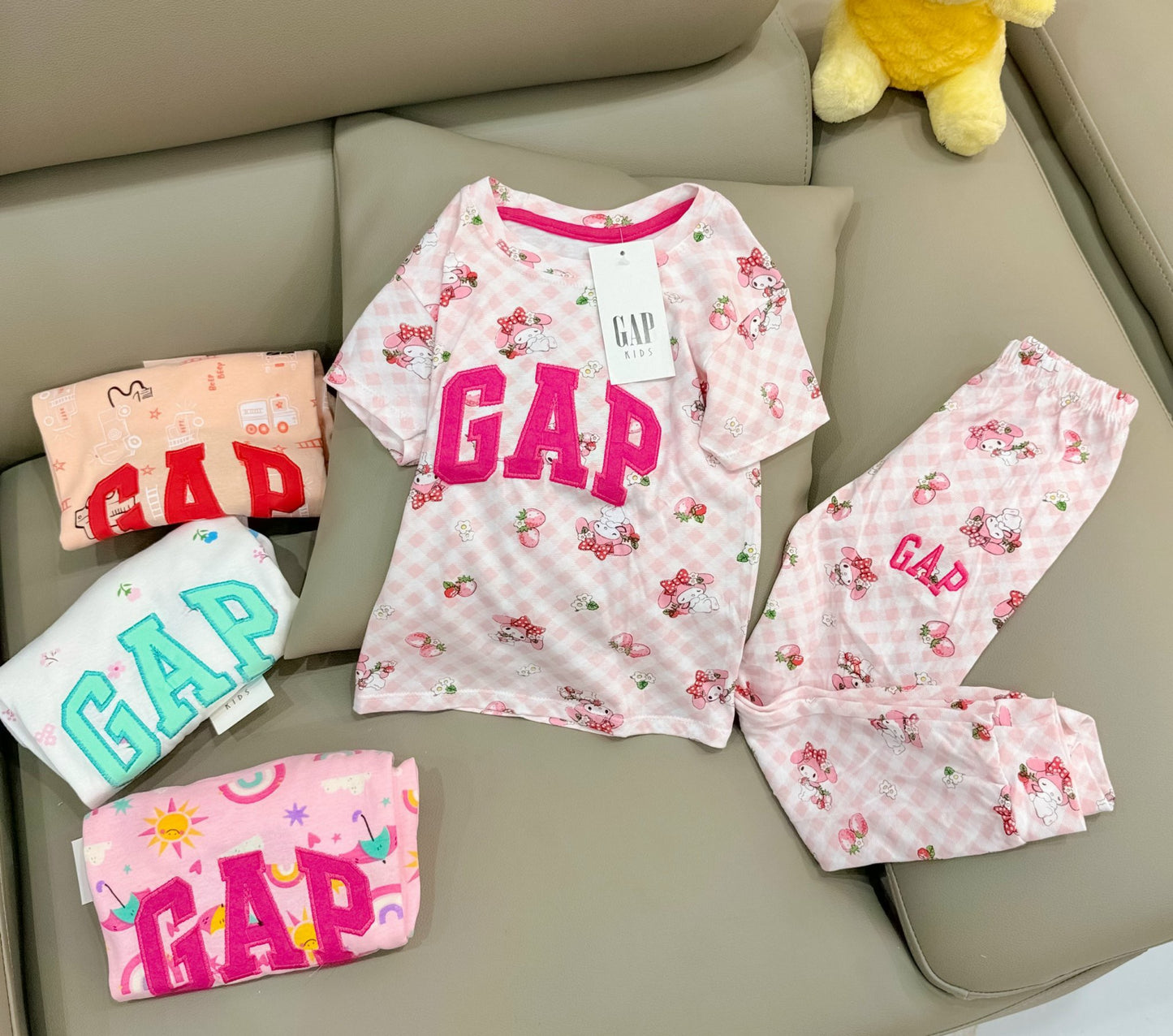 Gap Pjs Big Size