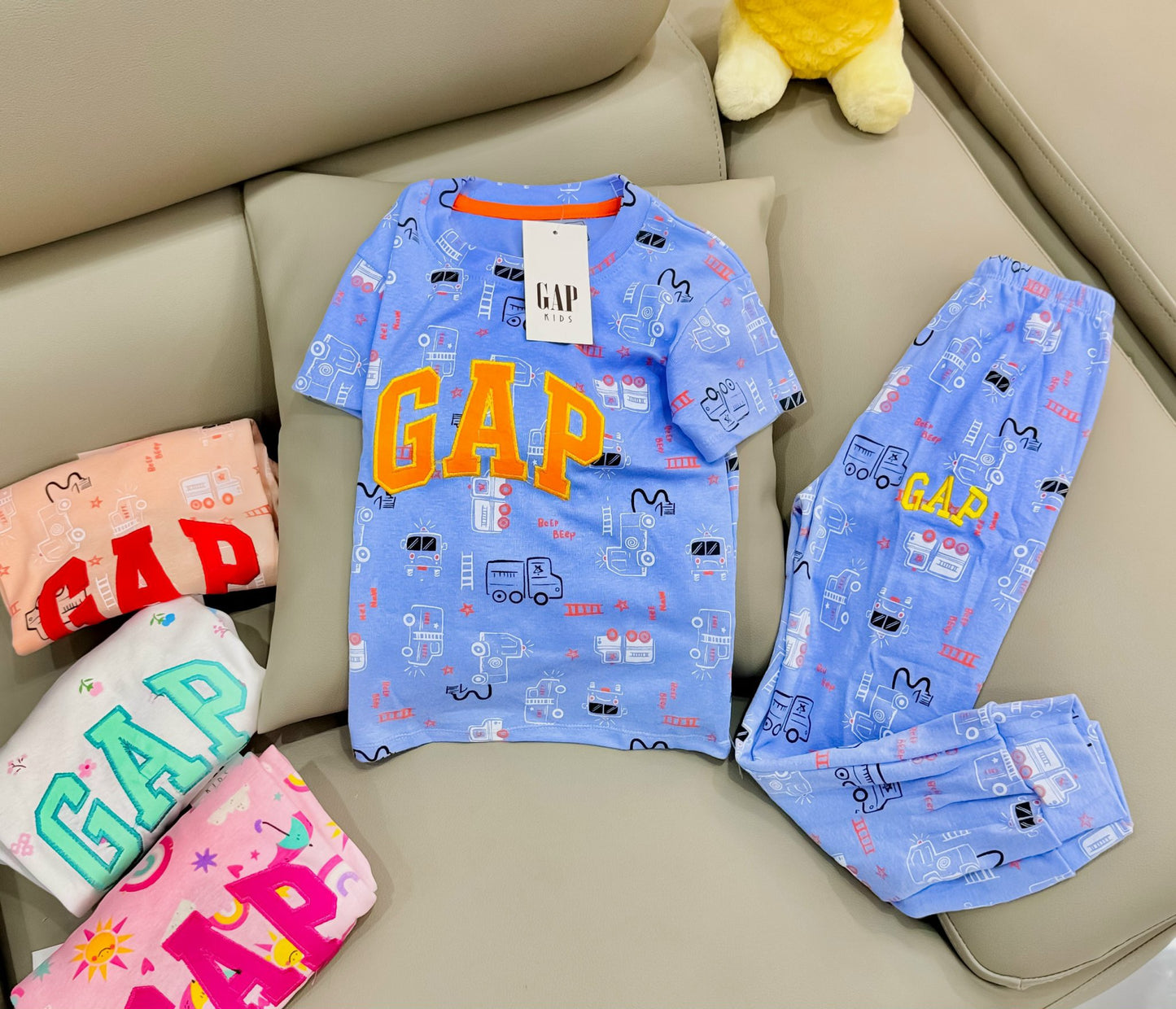 Gap Pjs Big Size