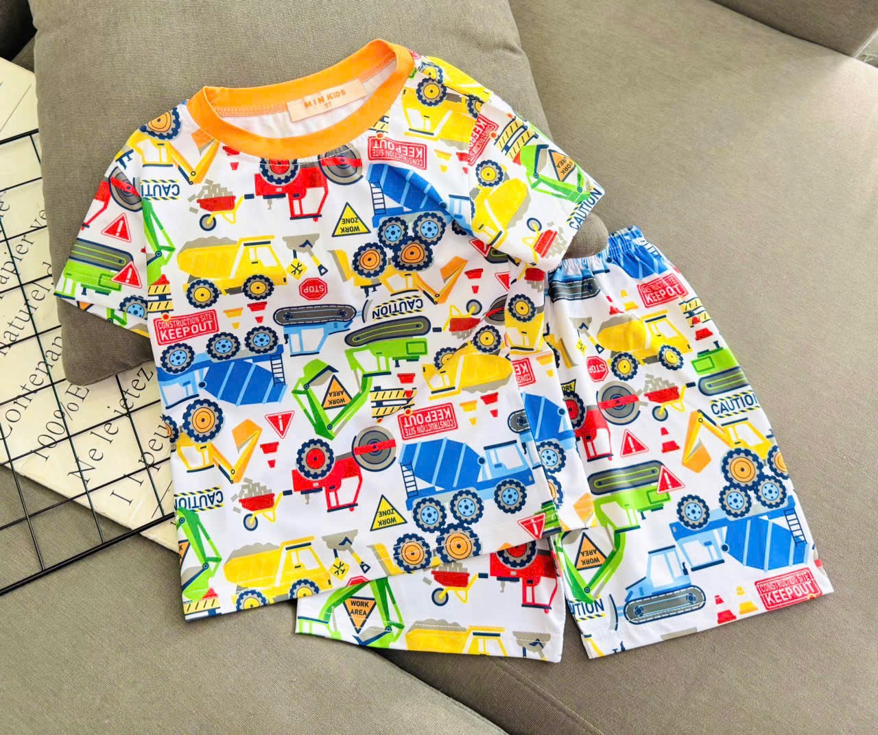 Boys Drifit Playset
