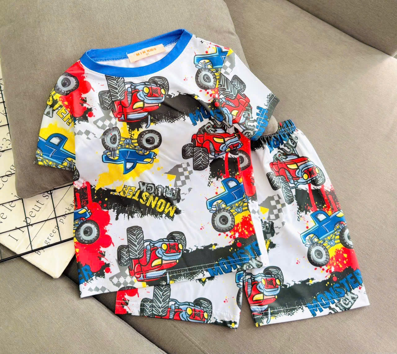 Boys Drifit Playset