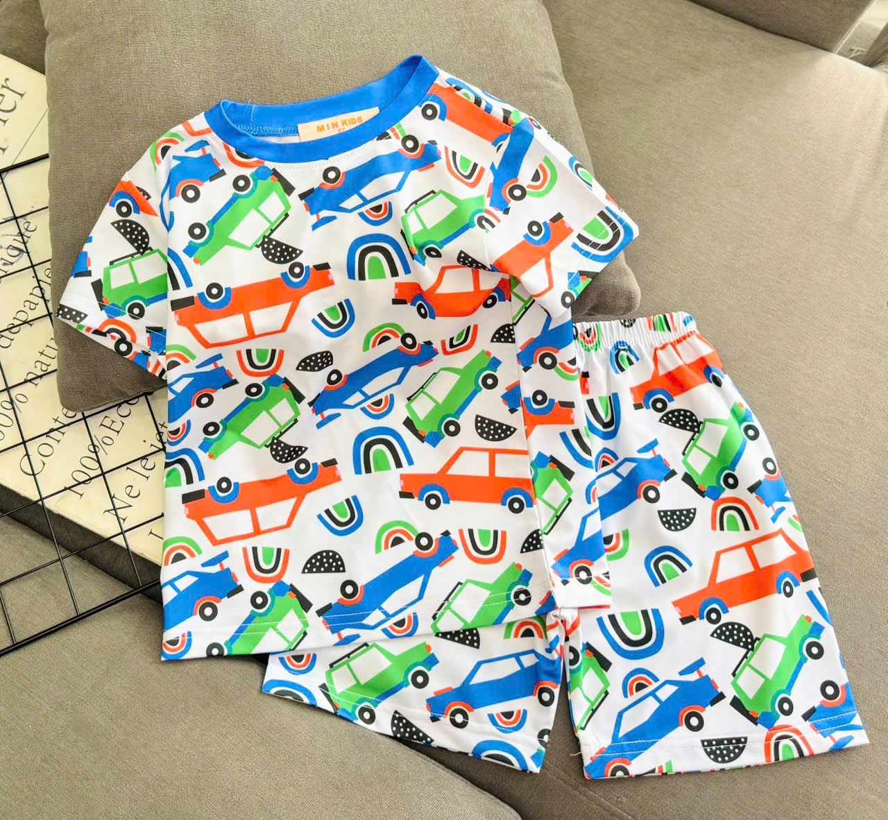 Boys Drifit Playset
