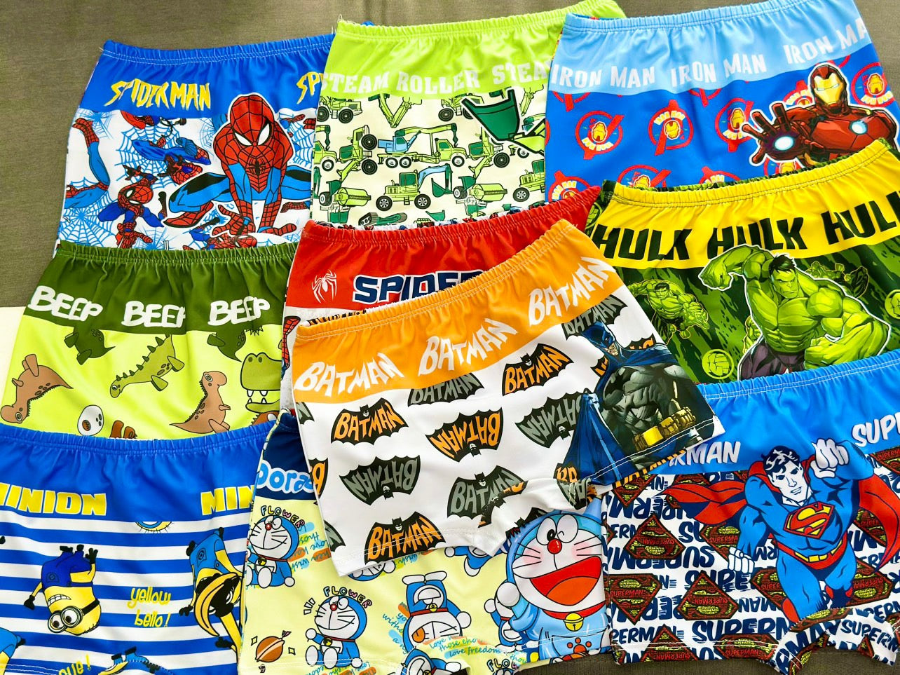 Mixed Boys Undies