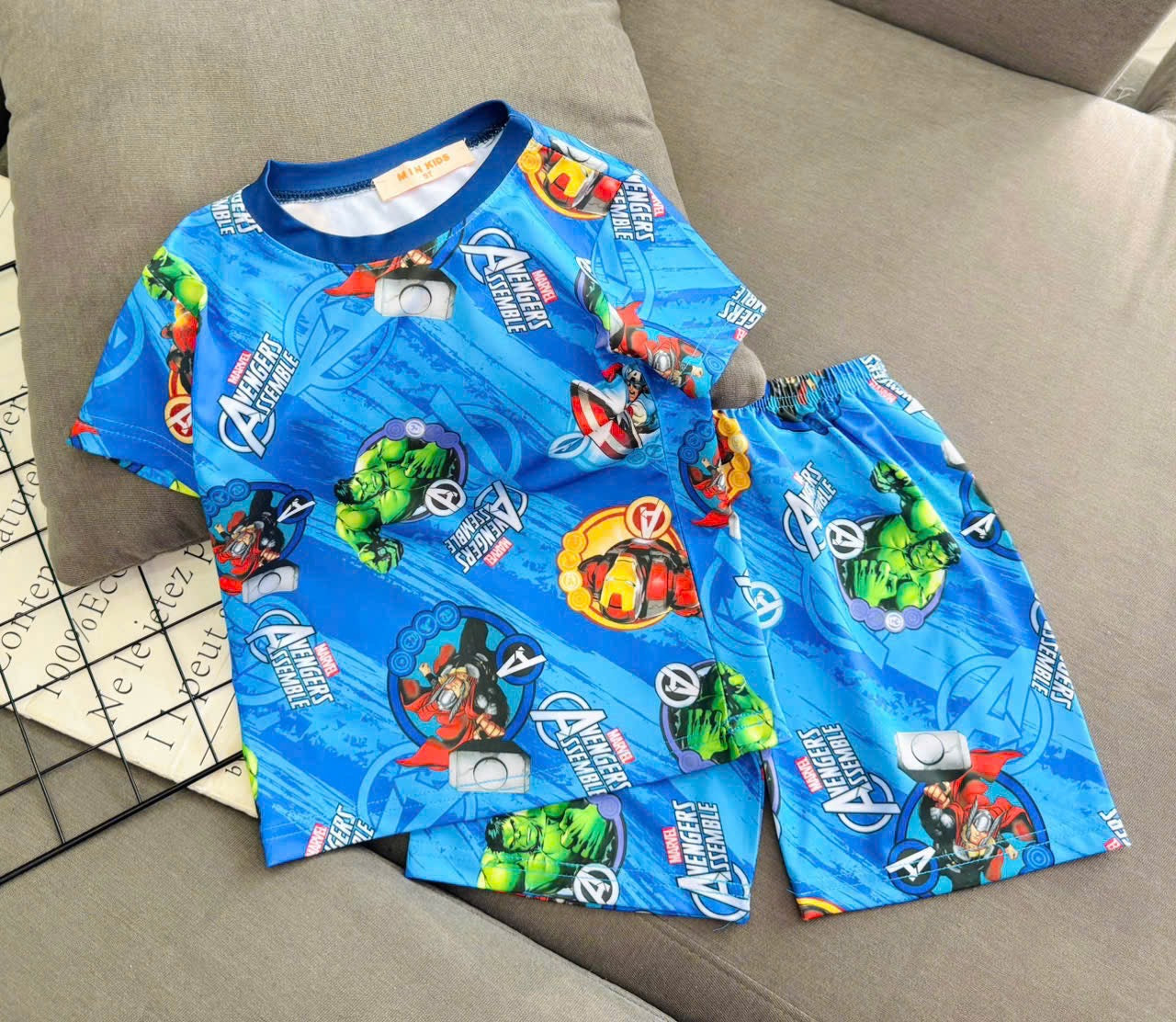 Boys Drifit Playset
