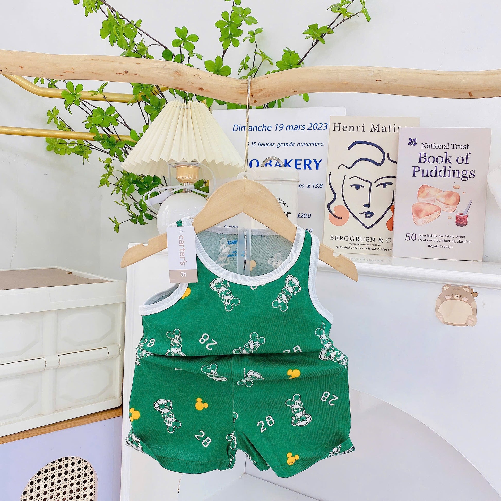 Carters Sleeveless Playsets